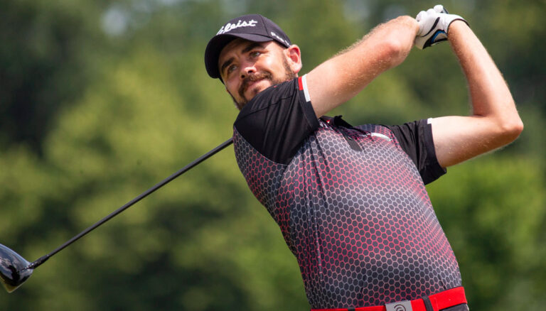 Golfer Troy Meritt (Source: Sportsnet)