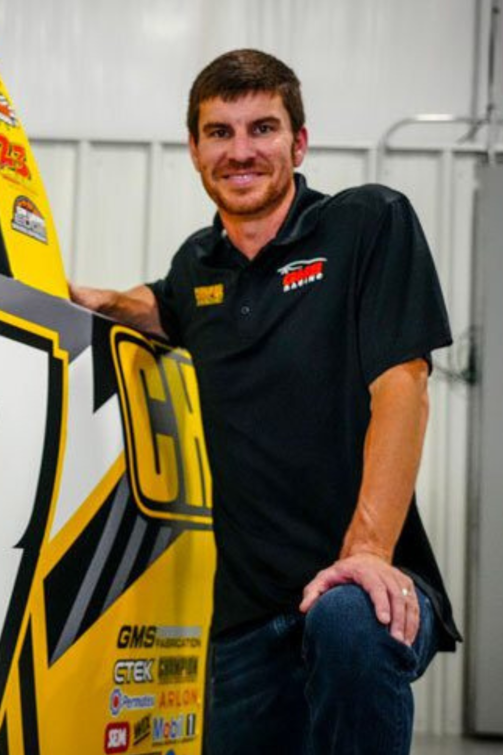 Grant Enfinger, A Stock Car Racing Driver for GMS Racing