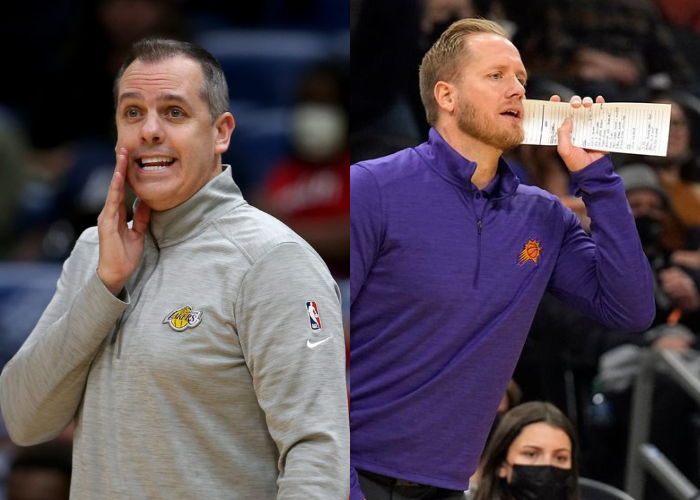 Head Coach And Associate Head Coach Of The Suns