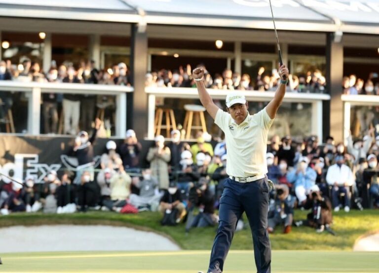 Hideki Matsuyama Feature