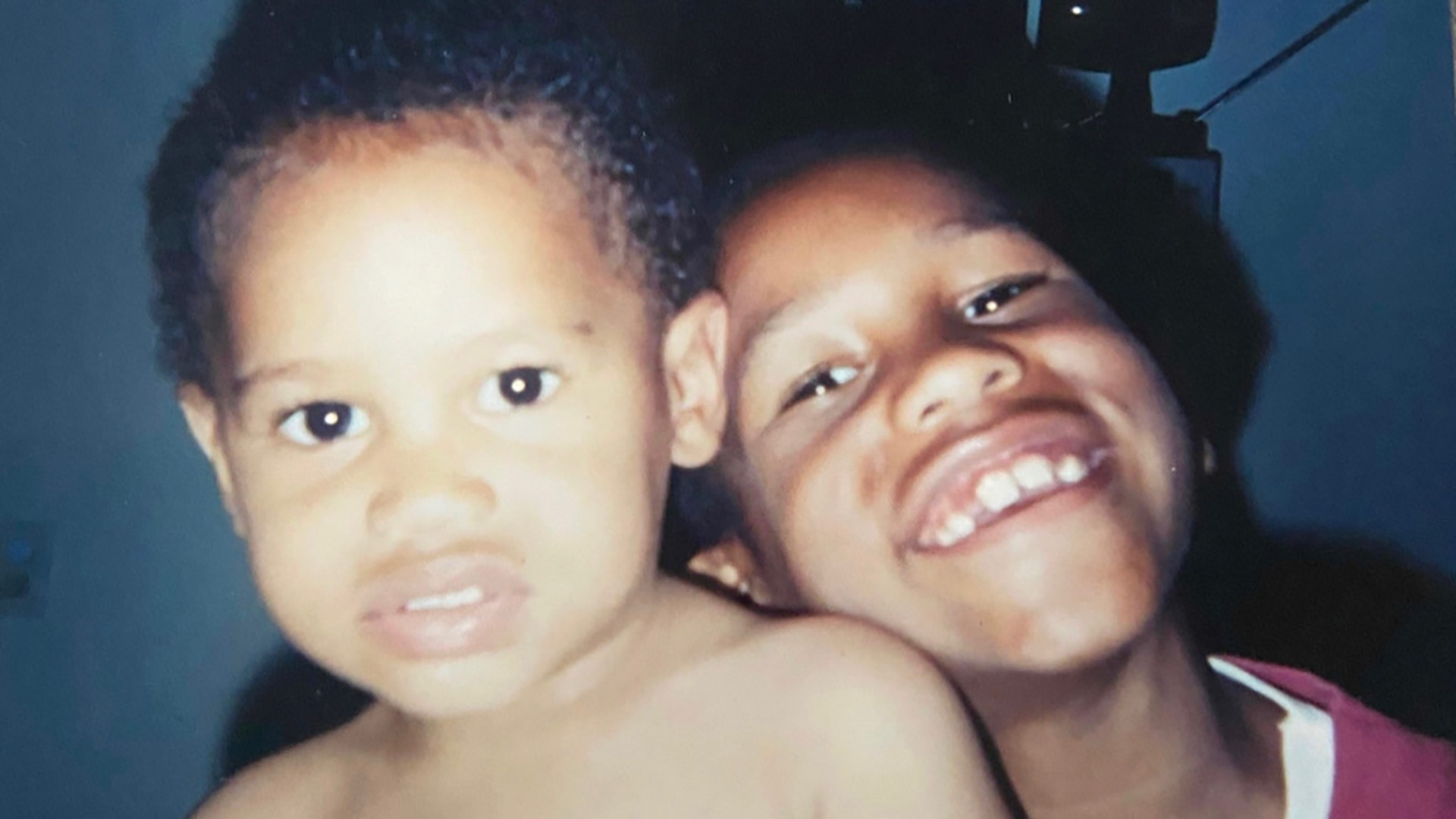 Young Markquis Nowell With Brother Marcus