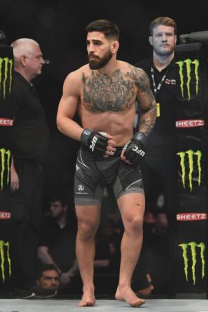 Ilia Topuria Wife: Is He Married To Girlfriend Giorgina Uzcategui