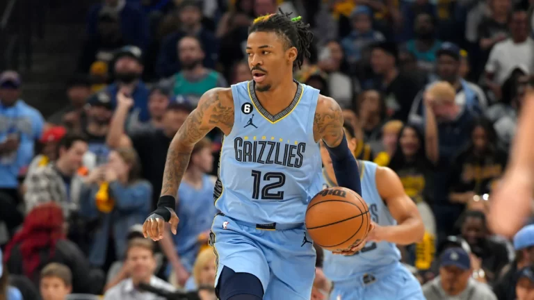 Ja Morant Suspended