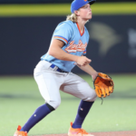 Jackson Holliday on the field