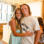 Jackson Holliday with his fiancee