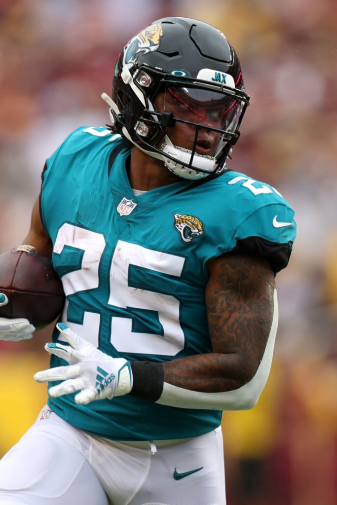 RB James Robinson Net Worth Contract And Salary Explored