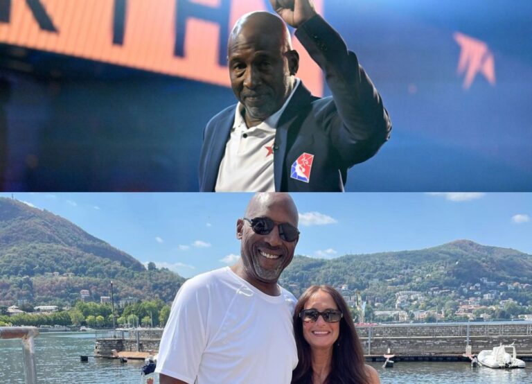 James Worthy & His New Girlfriend