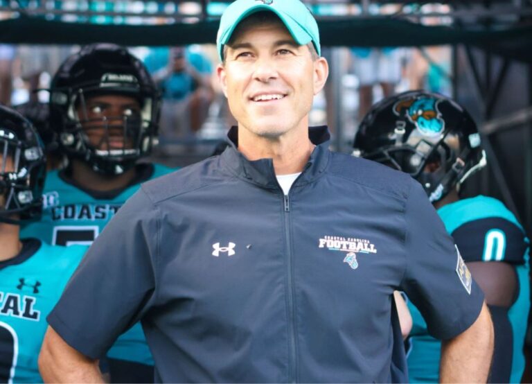 Jamey Chadwell Famous College Coach & Former Player