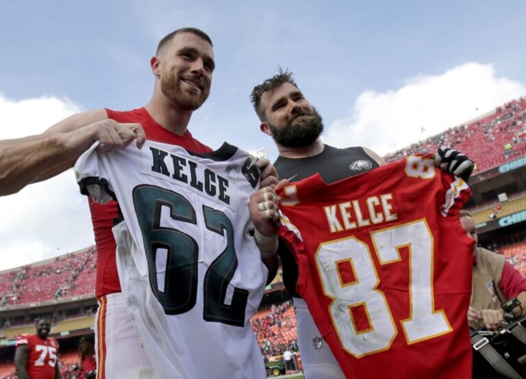 Jason & Travis Kelce