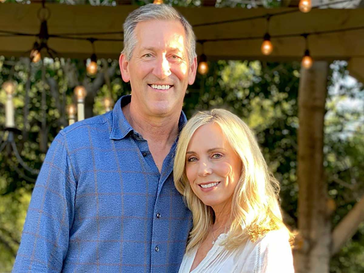 Jeff Hornacek With His Wife Stacey 