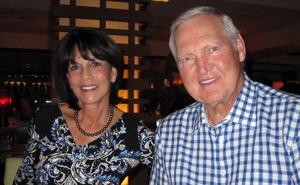 Jerry West With His Wife 