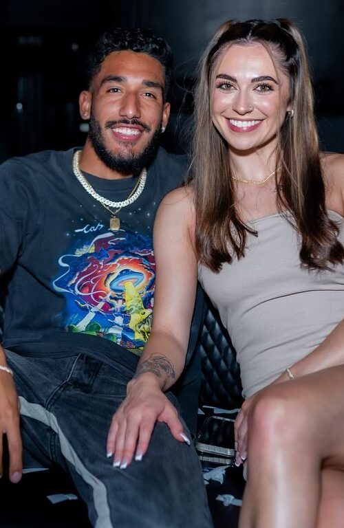 Jesus Ferreira And His Girlfriend Calyn