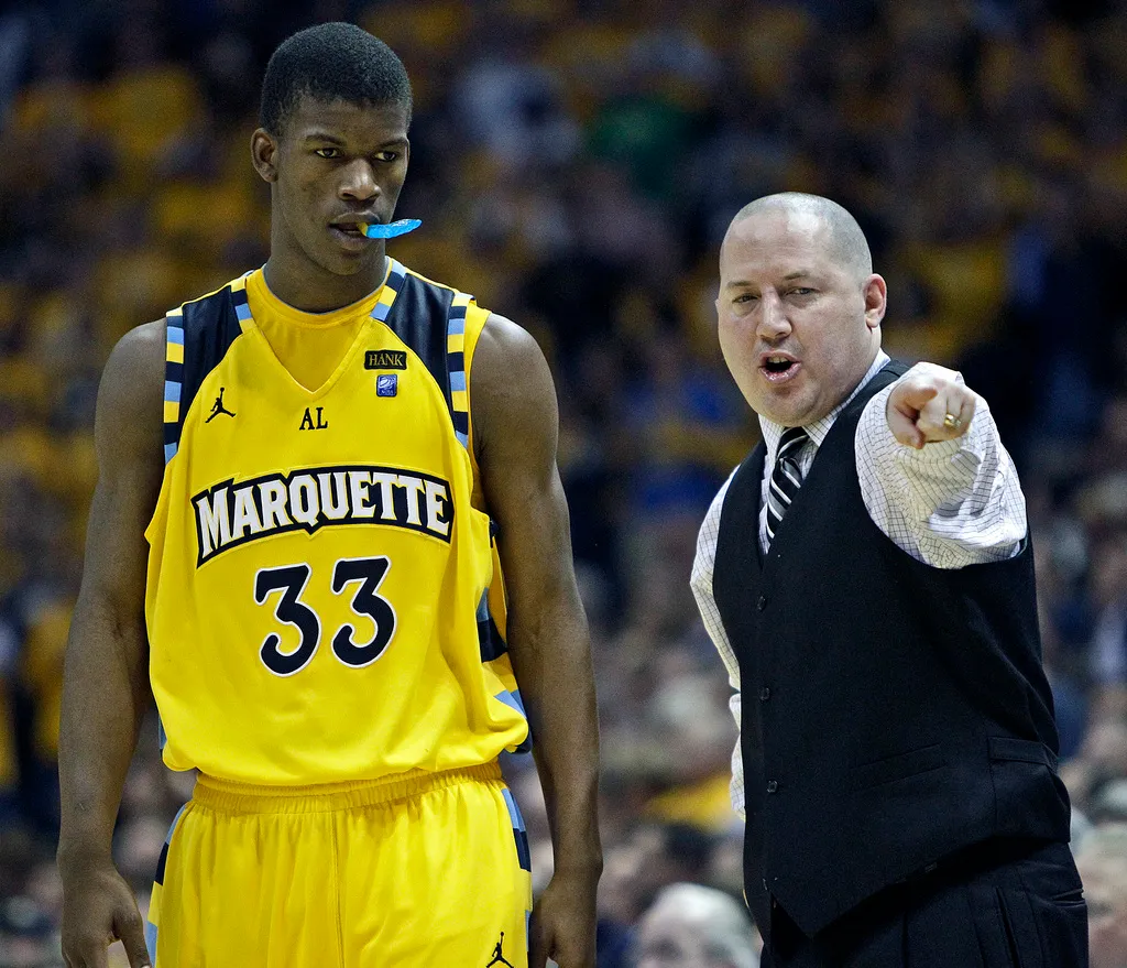 Jimmy Butler For Marquette 