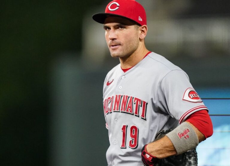 Joey Votto, The MLB Player