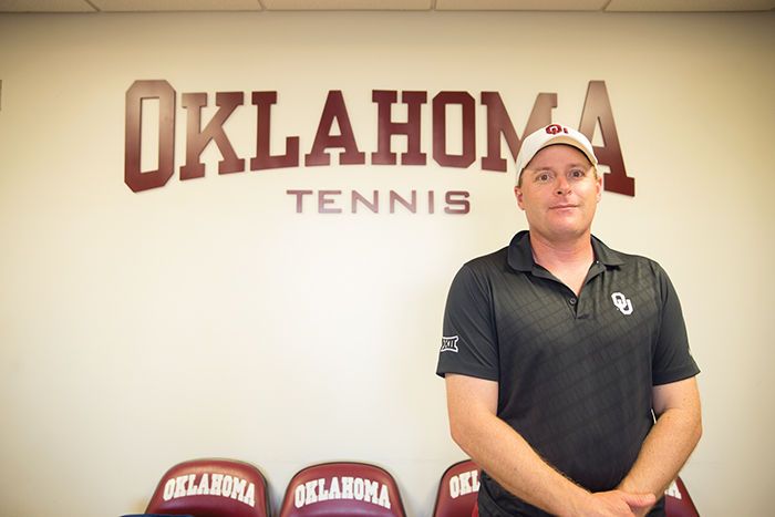 John Roddick As Coach For Oklahoma University