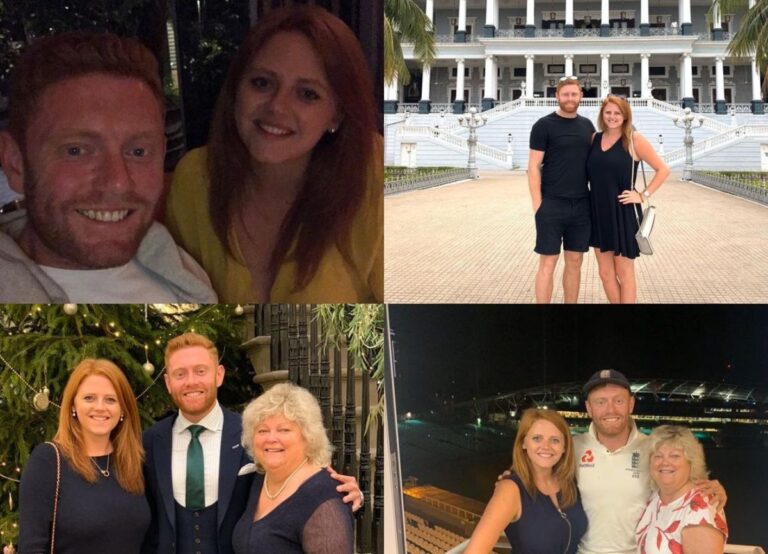 Jonny Bairstow Family
