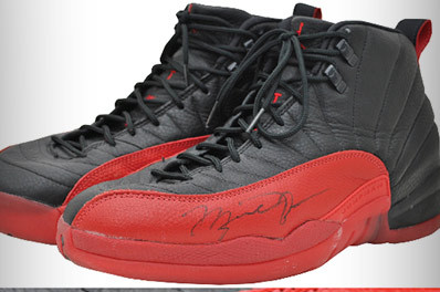 MJ's Flu Game Shoes 