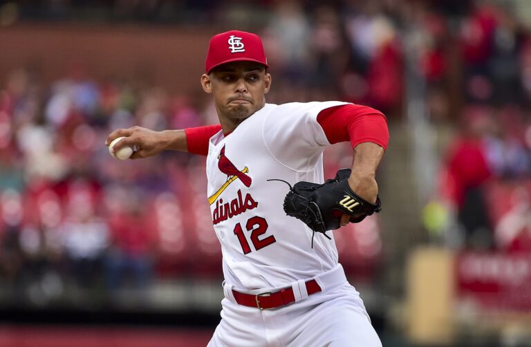 Jordan Hicks Pitching For The Cardinals