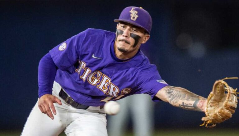 Baseball Player Jordan Thompson