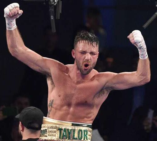 Josh Taylor Recently Lost His Titles To Teofimo Lopez (Source: DAZN)