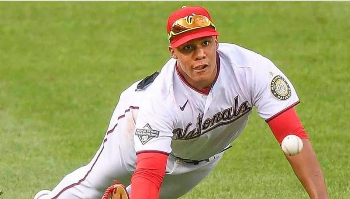 Juan Soto Brother Elian Soto Is A Baseball Prodigy