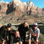Julie Foudy With Her Husband Ian Swayer and Their Kids
