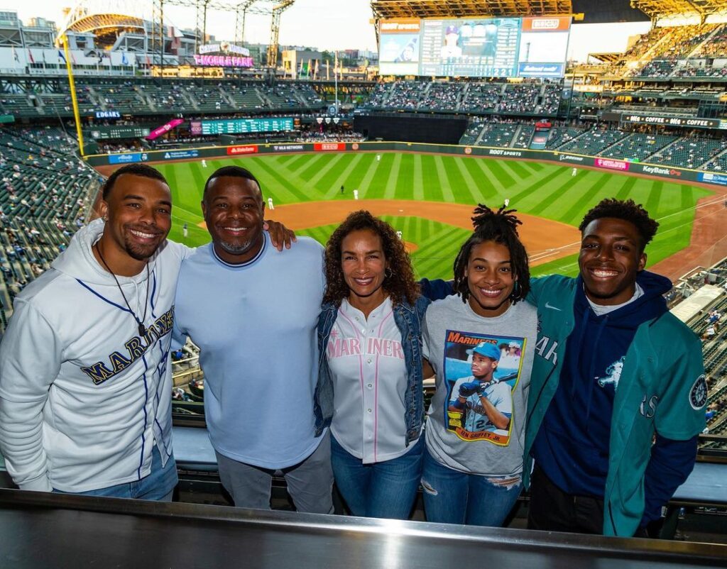 Ken Griffey Jr Kids Trey, Tevin And Taryn Are Inspired By Their Parents