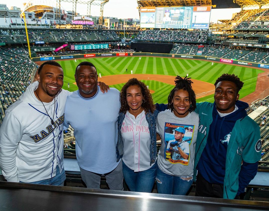 Ken Griffey Jr Kids Trey, Tevin And Taryn Are Inspired By Their