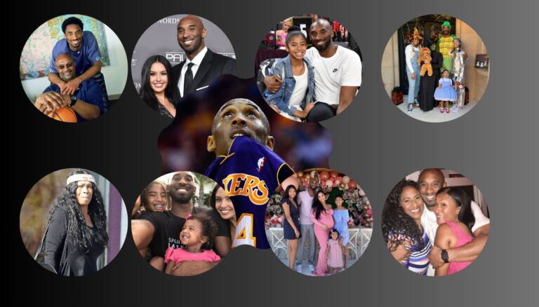 Kobe Bryant Family
