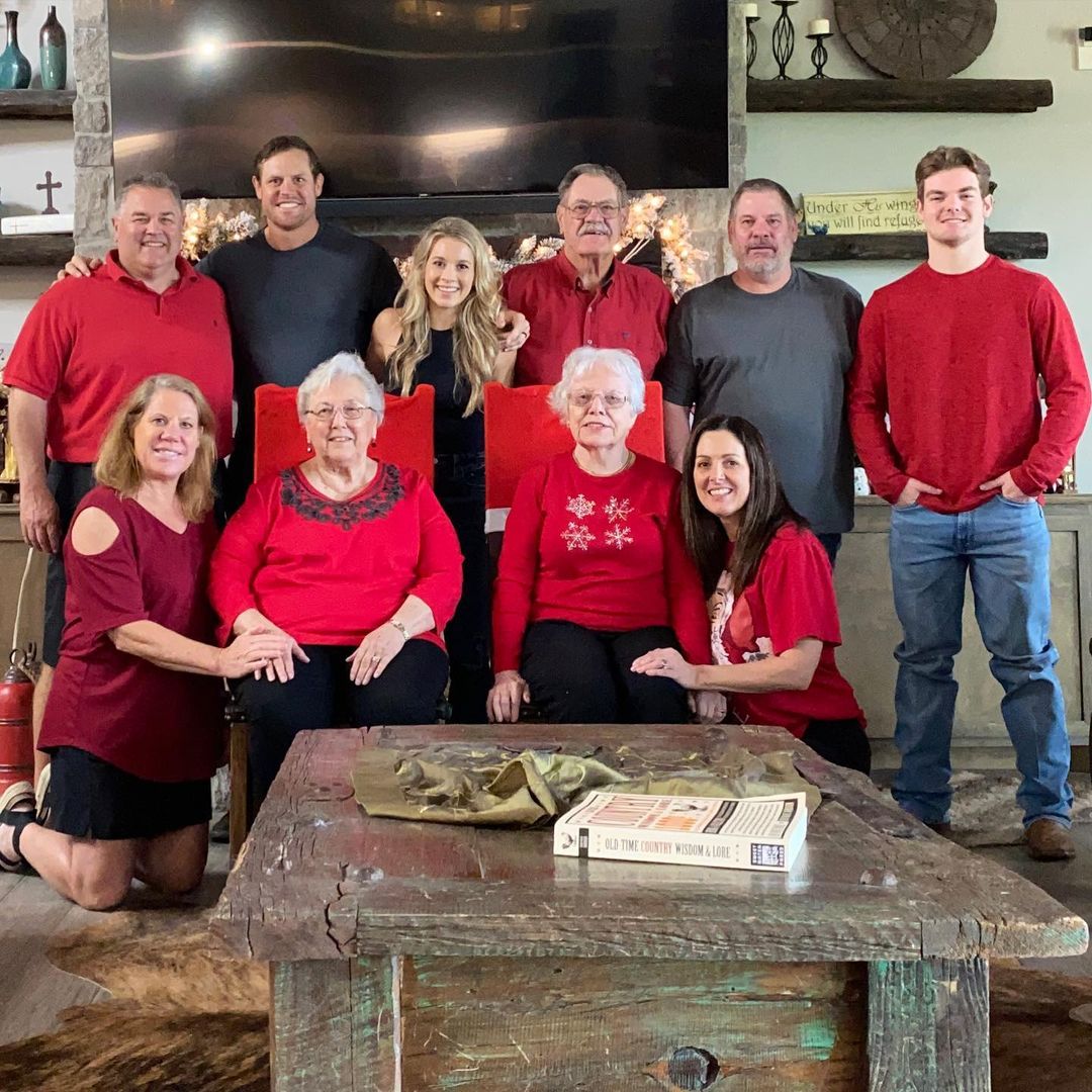 Kyle Westmoreland With His Family