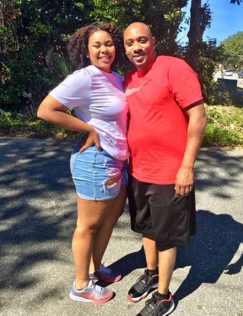 Leaky Black's Sister Jada & Their Father Chon Black