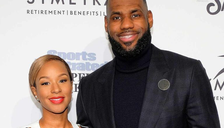 Lebron And Savannah James