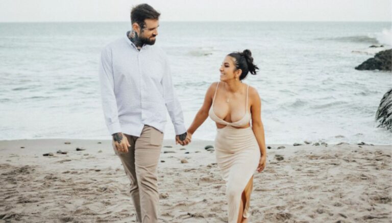 Adam22 With Her Wife Lena The Plug