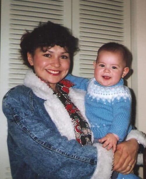 Little Carey Price With His Mom Lynda 