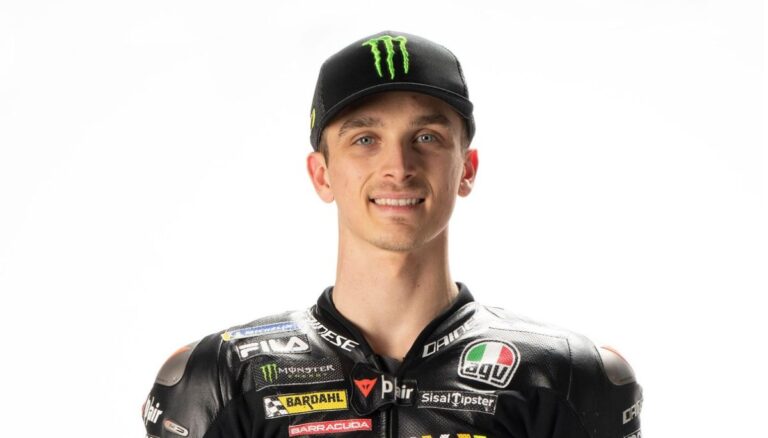 Luca Marini, An Italian Motorcycle Racer