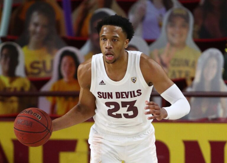 American Professional Basketball Player Marcus Bagley
