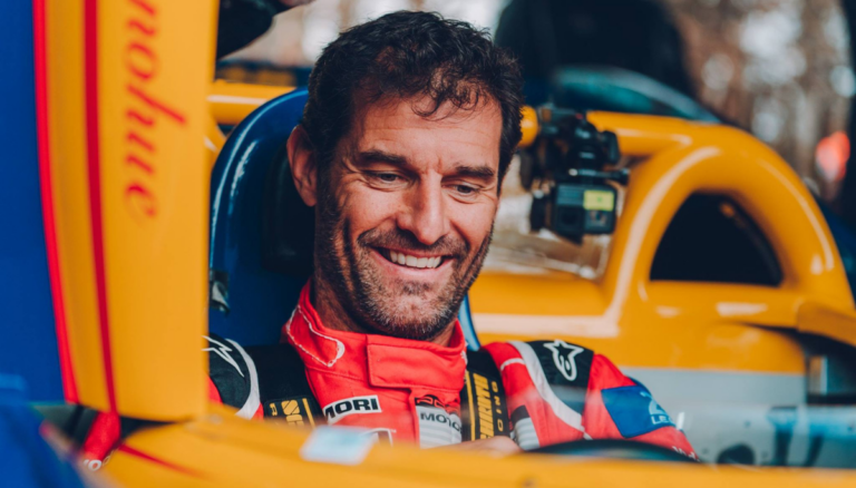 Mark Webber Playing For Porsche 919 Hybrid