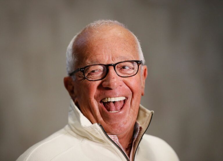 Marty Brennaman Smiling