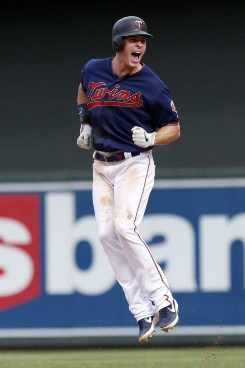 Max Kepler Jumping With Excitement