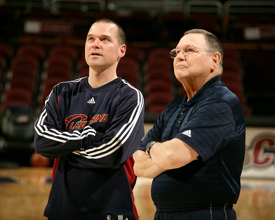 Michael Malone With His Father 