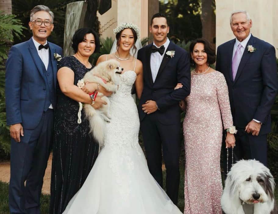 Michelle Wie Parents (Left) At Her Wedding