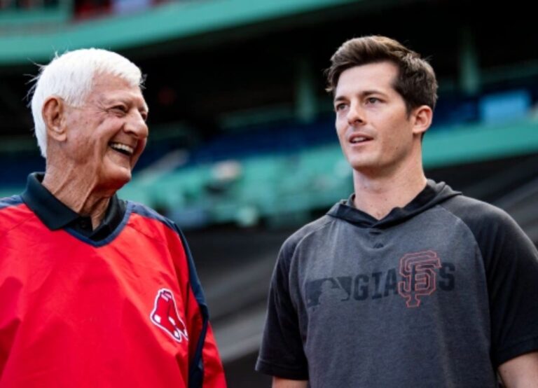 Mike & His Grandfather, Carl