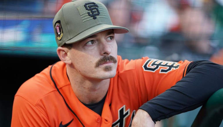 Mike Yastrzemski During A Match
