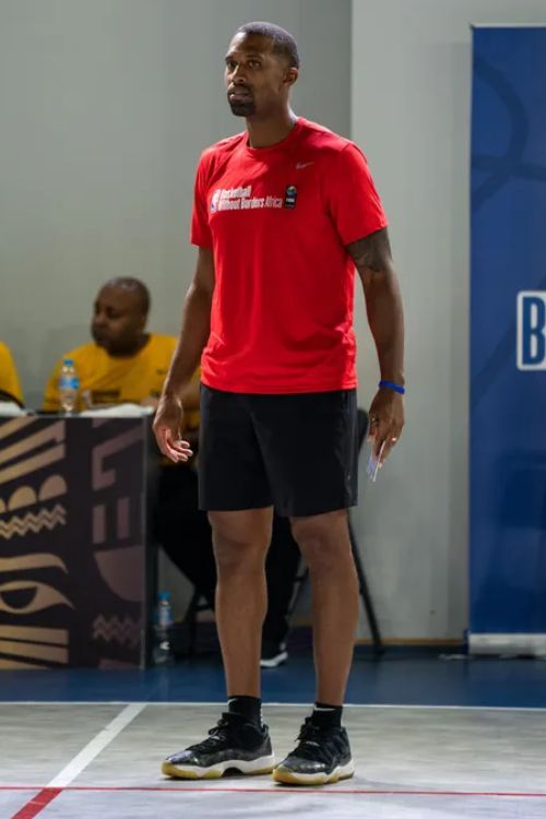 Milwaukee Bucks Associate Head Coach Charles Lee At NBA’s Basketball Without Borders Camp In Cairo