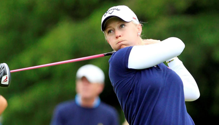 Morgan Pressel In LPGA Championship