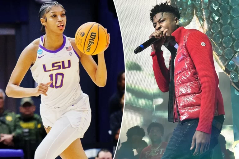 NBA YoungBoy And Angel Reese