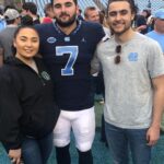 NFL Player Sam Howell With His Sister & Brother