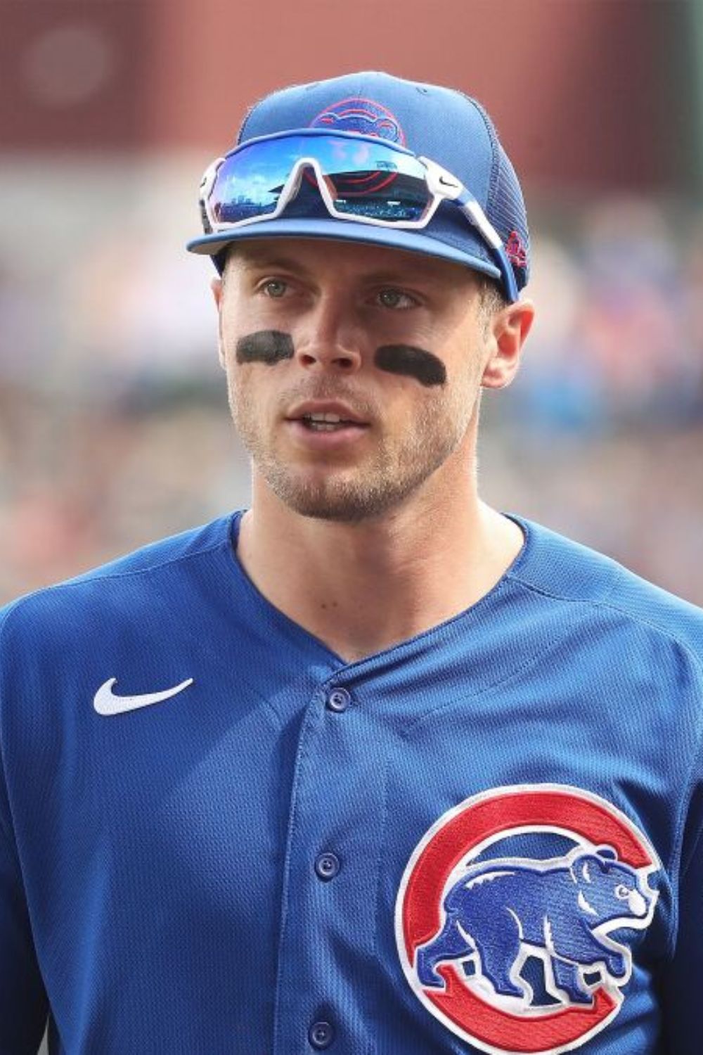 Nico Hoerner Shortstop Of Chicago Cubs