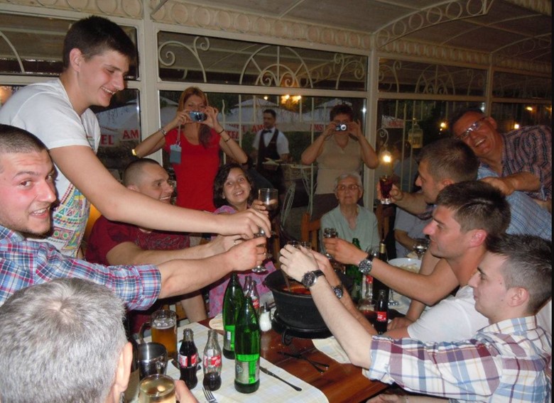 Jokic Enjoying His Moment With His Family