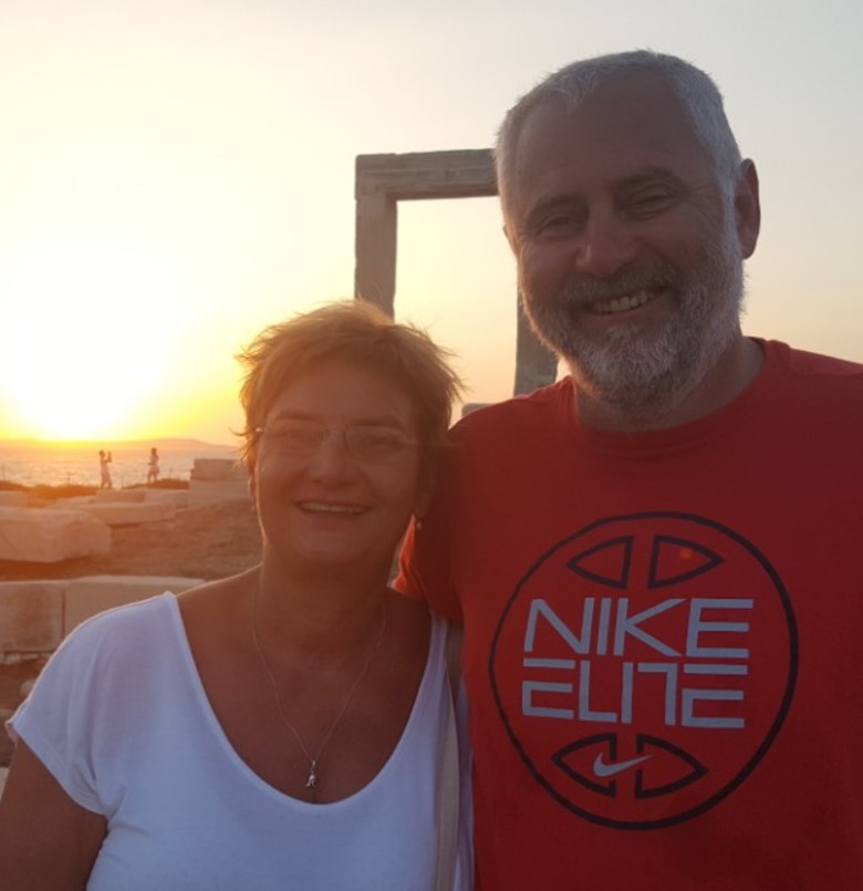 Foto de Nikola Jokić  seu(sua) Mãe  Nikolina Jokic